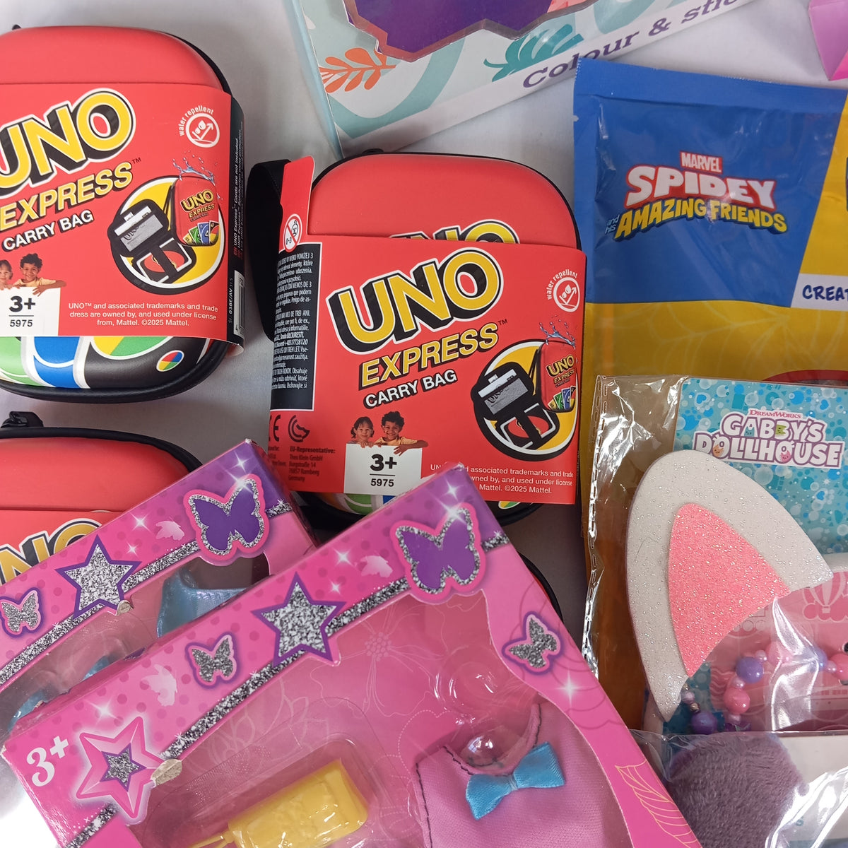 49 Articles de jouets Enfant Disney - Stitch -Barbie...