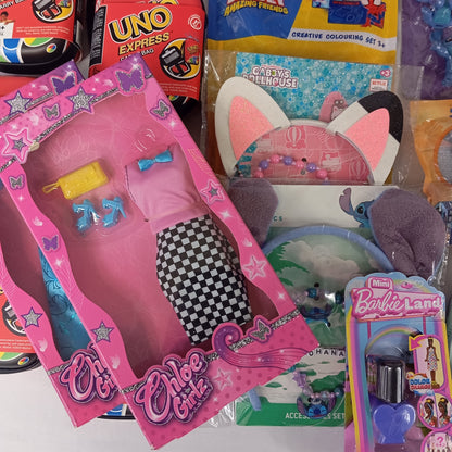 49 Articles de jouets Enfant Disney - Stitch -Barbie...