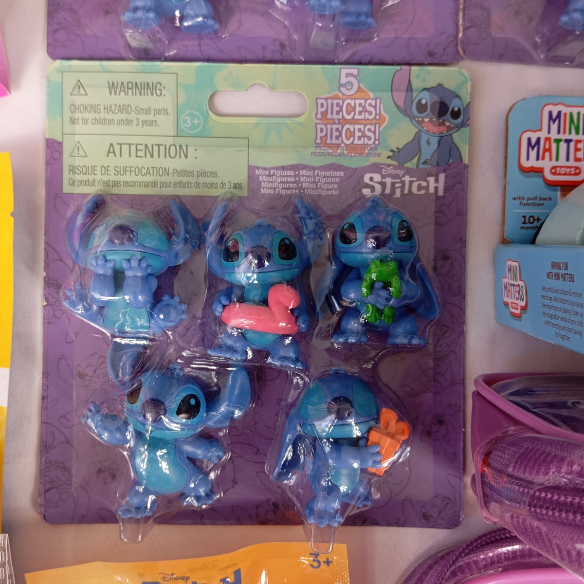 49 Articles de jouets Enfant Disney - Stitch -Barbie...