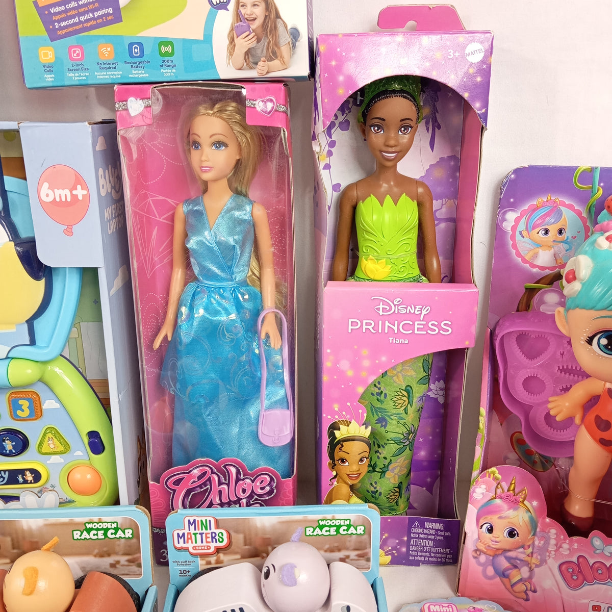 49 Articles de jouets Enfant Disney - Stitch -Barbie...