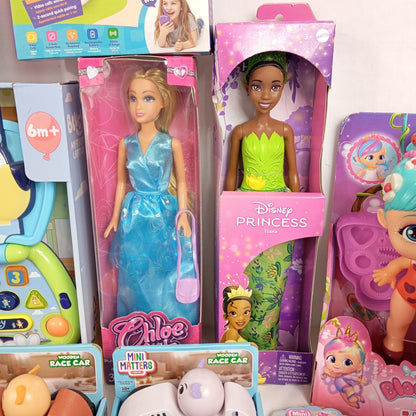 49 Articles de jouets Enfant Disney - Stitch -Barbie...