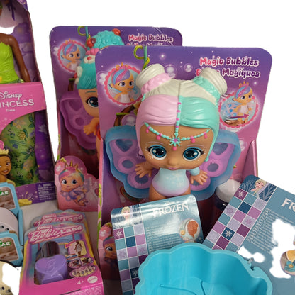49 Articles de jouets Enfant Disney - Stitch -Barbie...