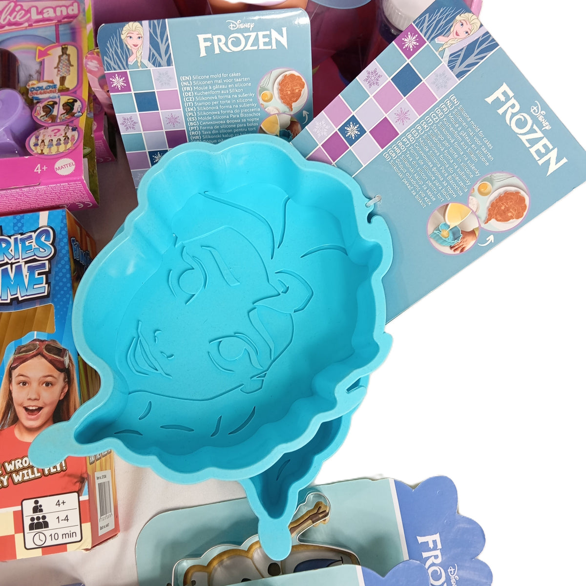 49 Articles de jouets Enfant Disney - Stitch -Barbie...
