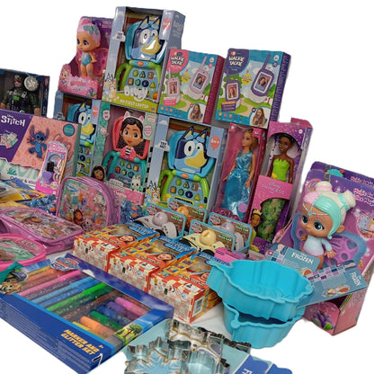 49 Articles de jouets Enfant Disney - Stitch -Barbie...