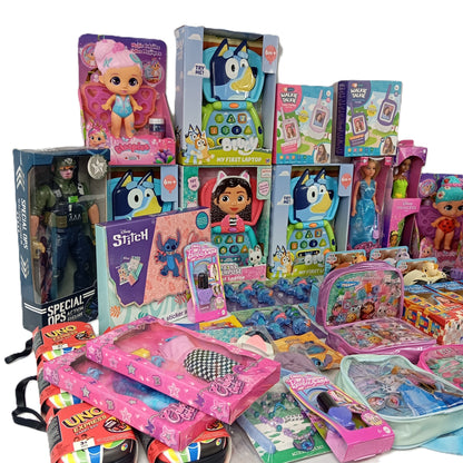 49 Articles de jouets Enfant Disney - Stitch -Barbie...