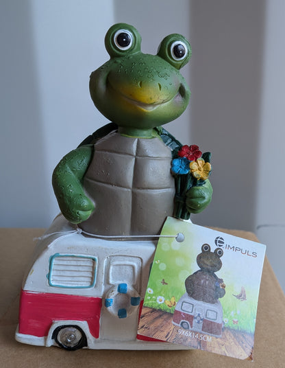 Lot de 15 Statues Tortue en polyrésine