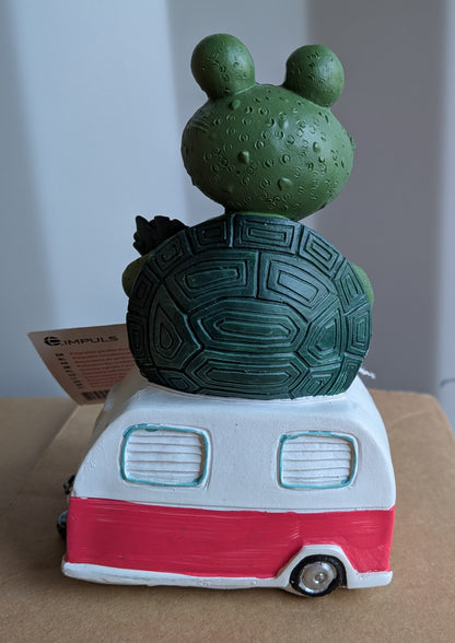 Lot de 15 Statues Tortue en polyrésine