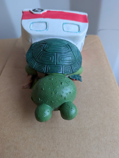 Lot de 15 Statues Tortue en polyrésine