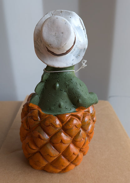 Lot de 15 Statues Crocodile  Welcome en polyrésine