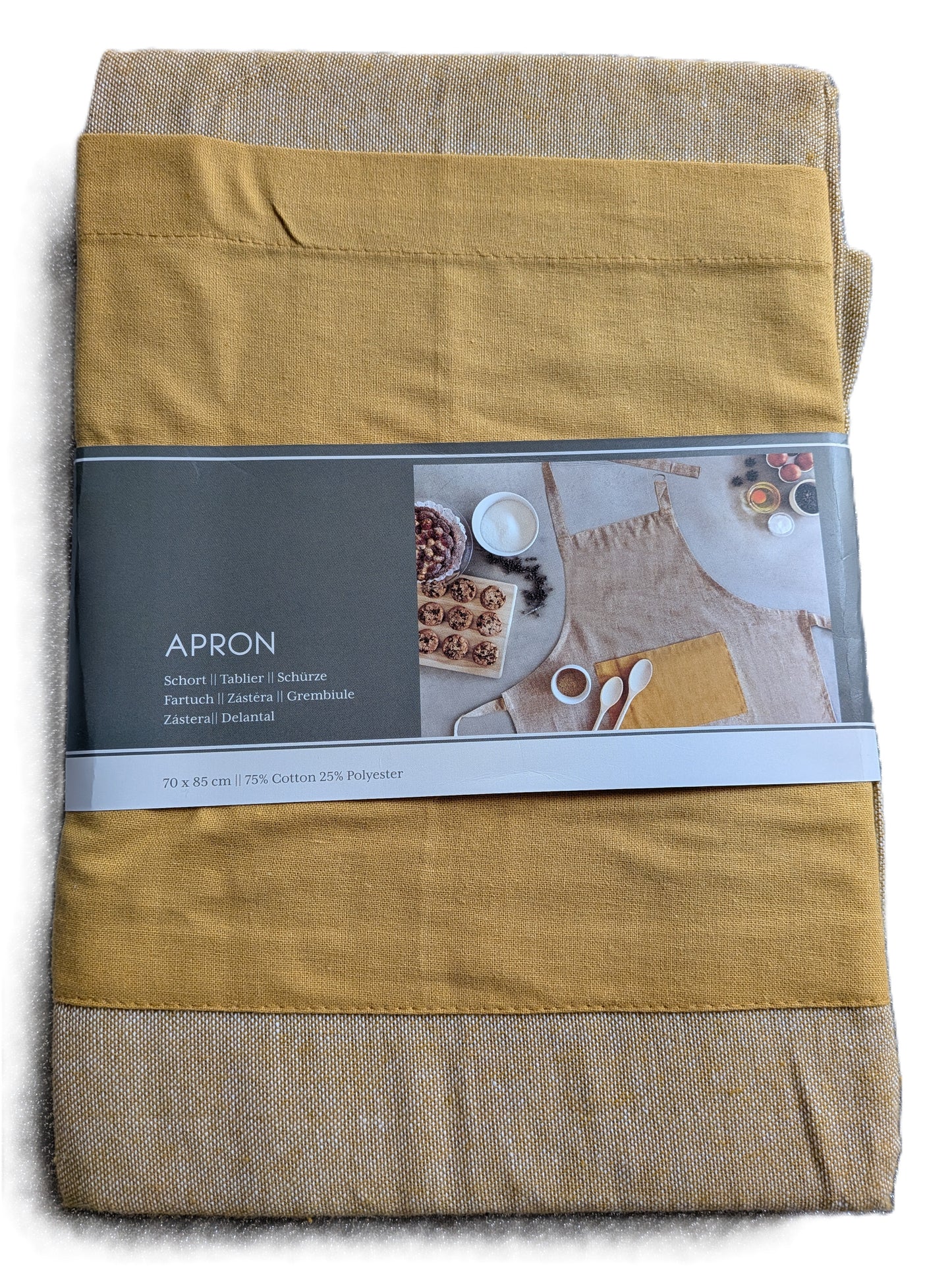 Tablier de Cuisine en Coton – Confort, Style et Protection