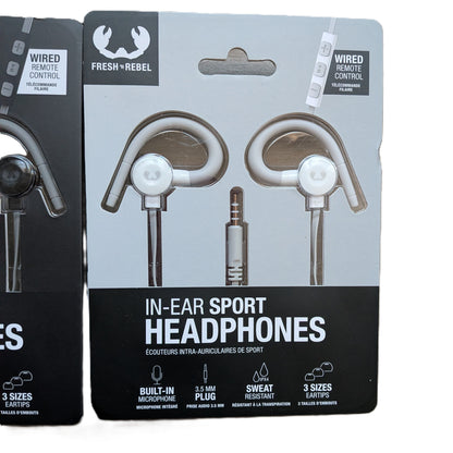 9 ÉCOUTEURS FILAIRES INTRA-AURICULAIRE JACK 2 Modèles dans ce lot