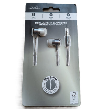 9 ÉCOUTEURS FILAIRES INTRA-AURICULAIRE JACK 2 Modèles dans ce lot