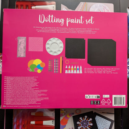 10 Coffrets loisirs créatif Set de peinture