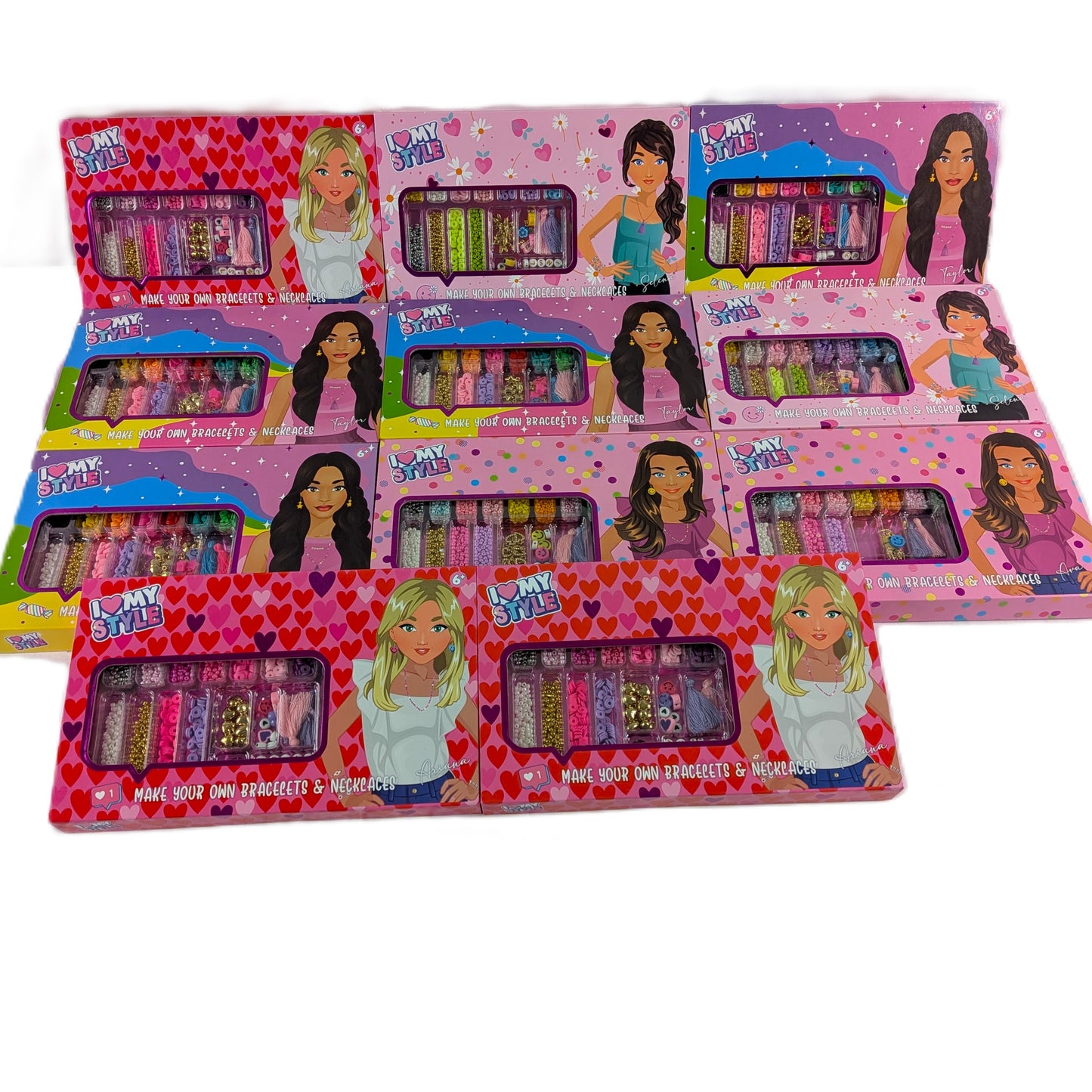 11 Coffrets de Perles Loisirs Créatif