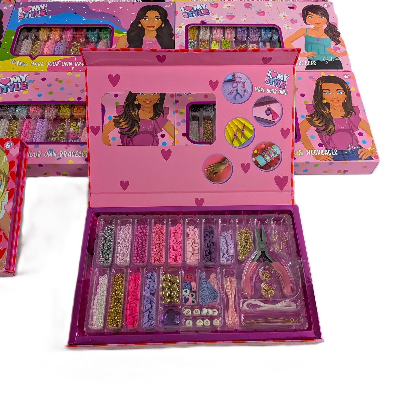 11 Coffrets de Perles Loisirs Créatif