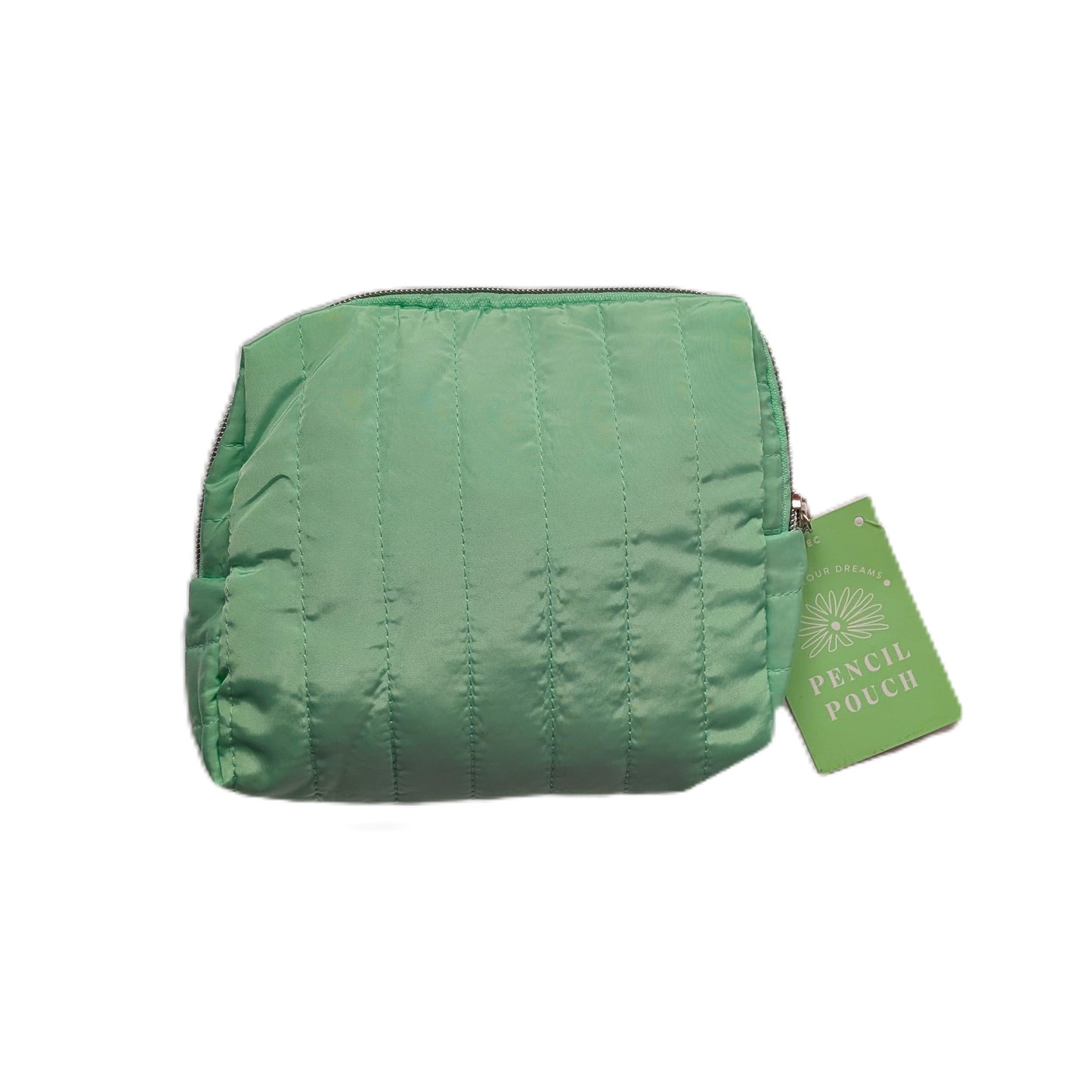 Trousse / Pochette a fermeture éclair Vert