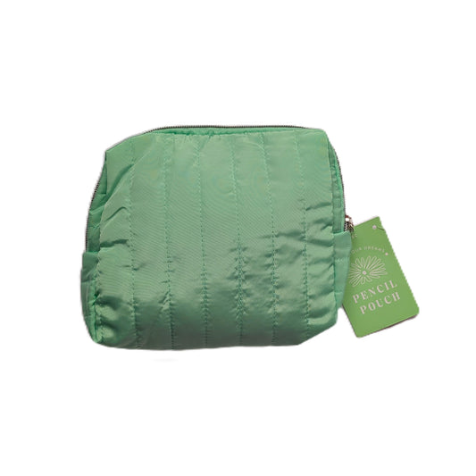 Trousse / Pochette a fermeture éclair Vert