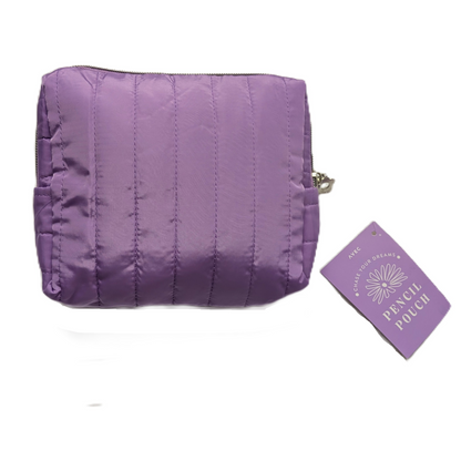 Trousse / Pochette a fermeture éclair Violet