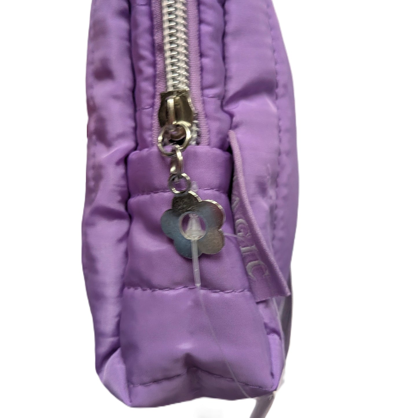 Trousse / Pochette a fermeture éclair Violet