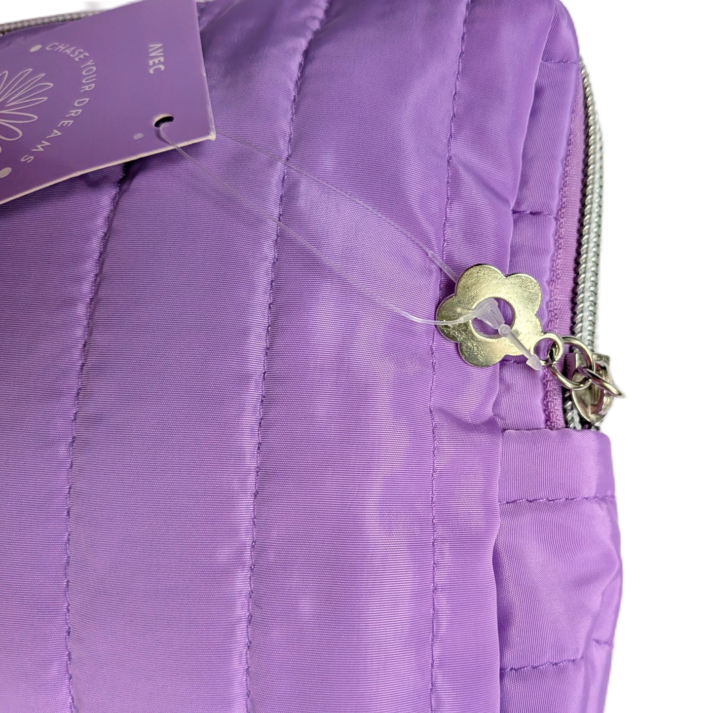 Trousse / Pochette a fermeture éclair Violet