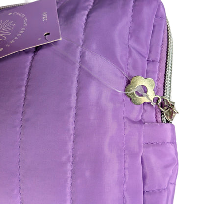 Trousse / Pochette a fermeture éclair Violet