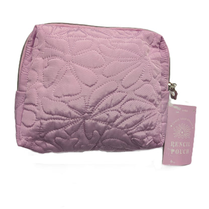 Trousse / Pochette a fermeture éclair Rose