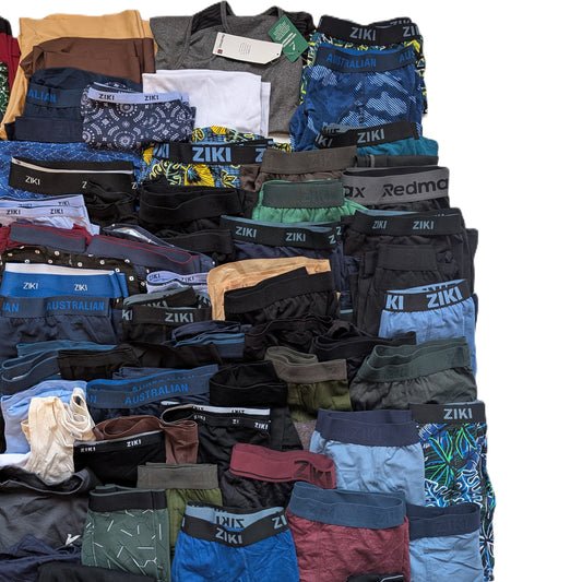 Lot de 82 Sous-Vêtements Homme Femme Neuf sans Etiquettes