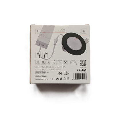 10 Spot LED encastré 4,5 W étanche 345 lumens 2700 K/4000 K angle 110° Emos / Legrand