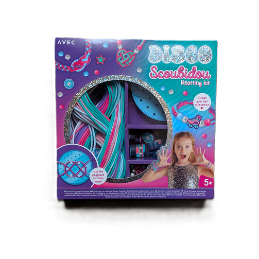 Coffret de " Créations de Scoubidous " Violet