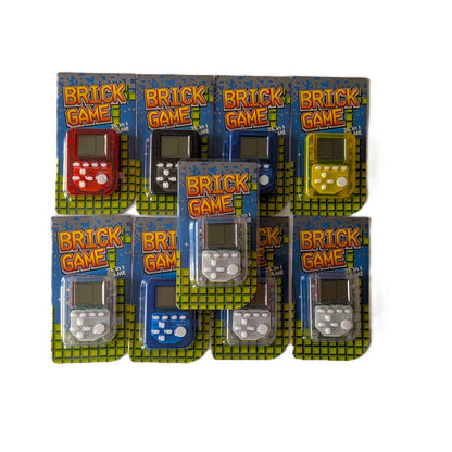 9 Consoles de jeux électronique portable rétro  26 mini-jeux