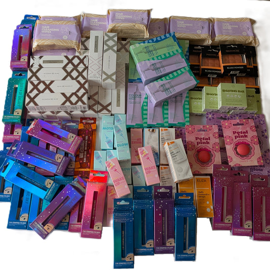 100 Articles de Cosmétiques, Hygiène, makeup