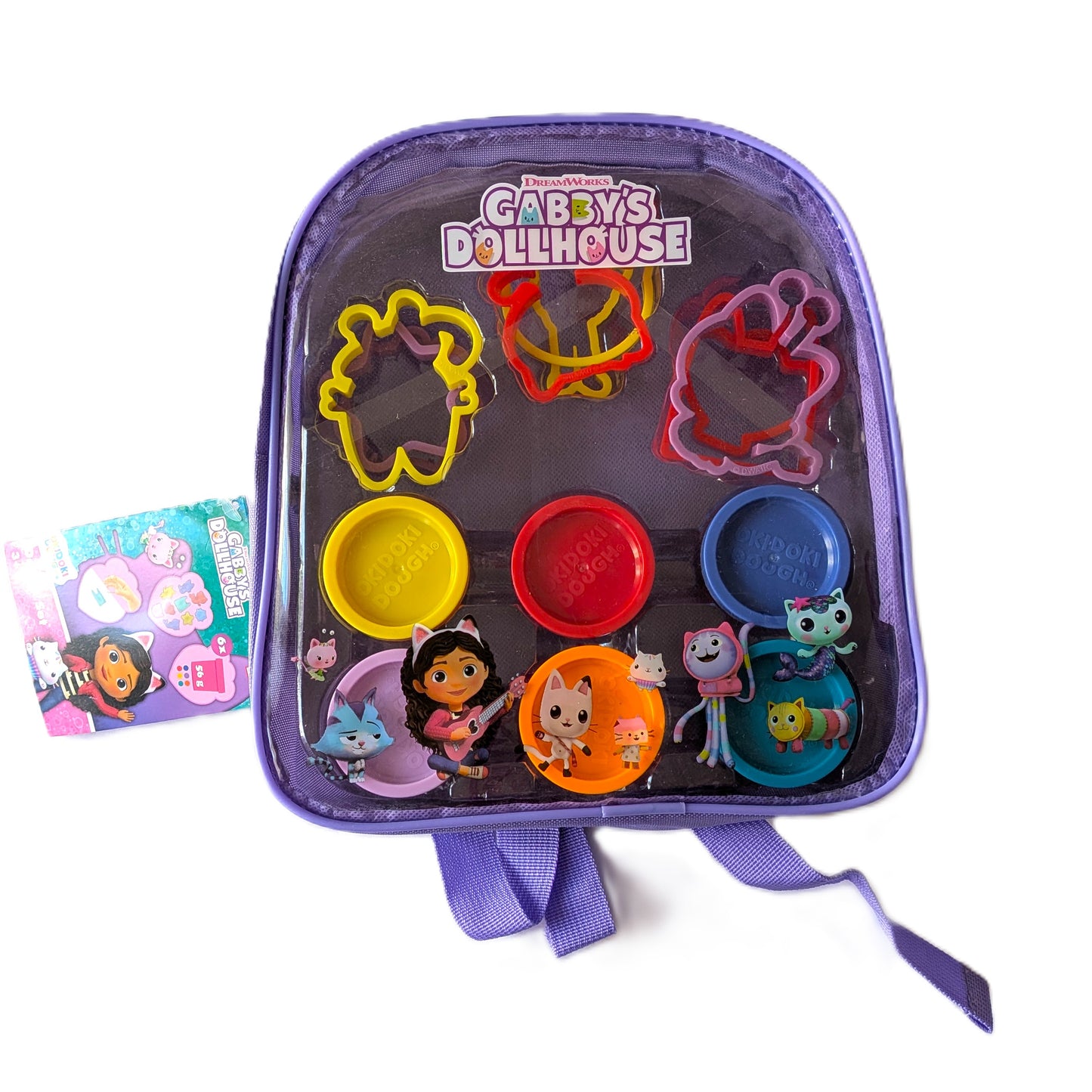 6 Sac à dos avec pâte à modeler Stitch - GABBIS Doll House