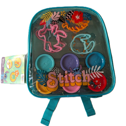 6 Sac à dos avec pâte à modeler Stitch - GABBIS Doll House