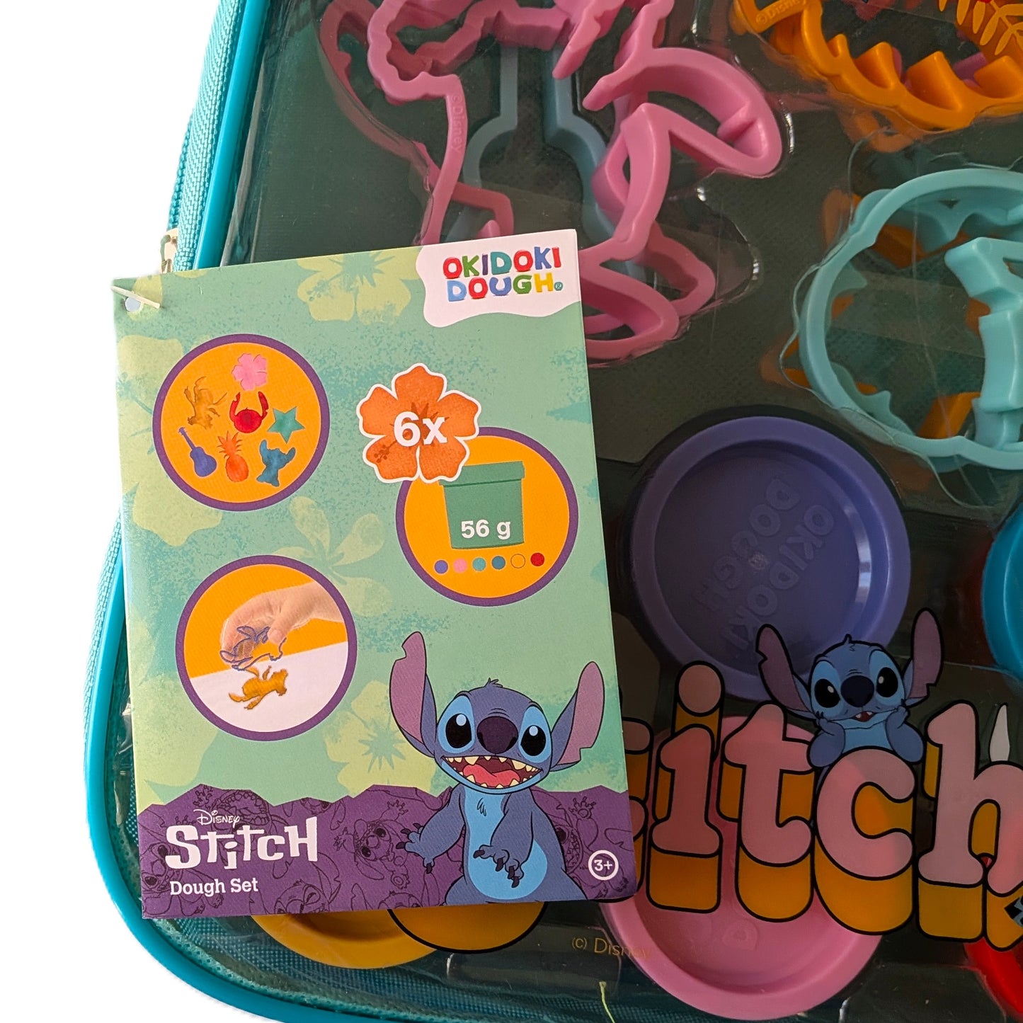 6 Sac à dos avec pâte à modeler Stitch - GABBIS Doll House