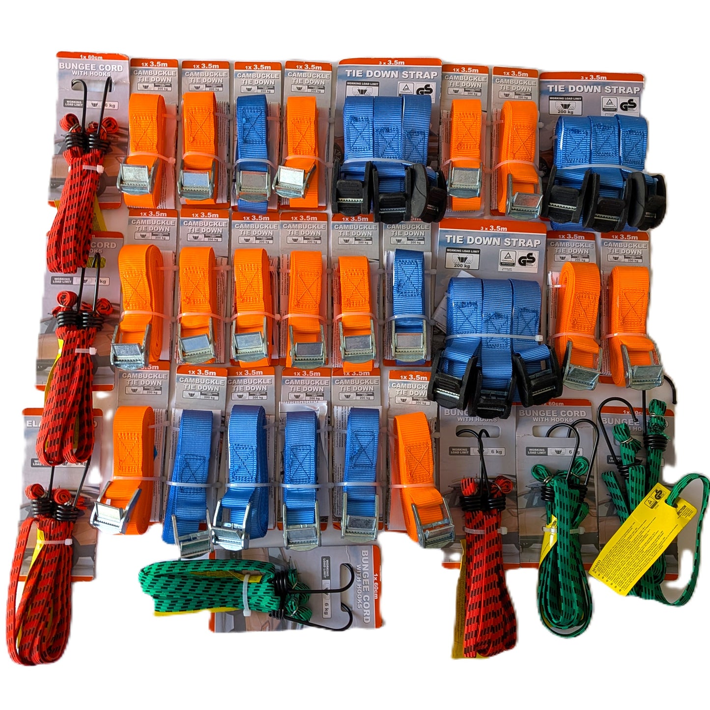 30 Articles Outils Sangles - Tendeurs