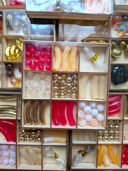 20 Coffrets de Perles Acrylique