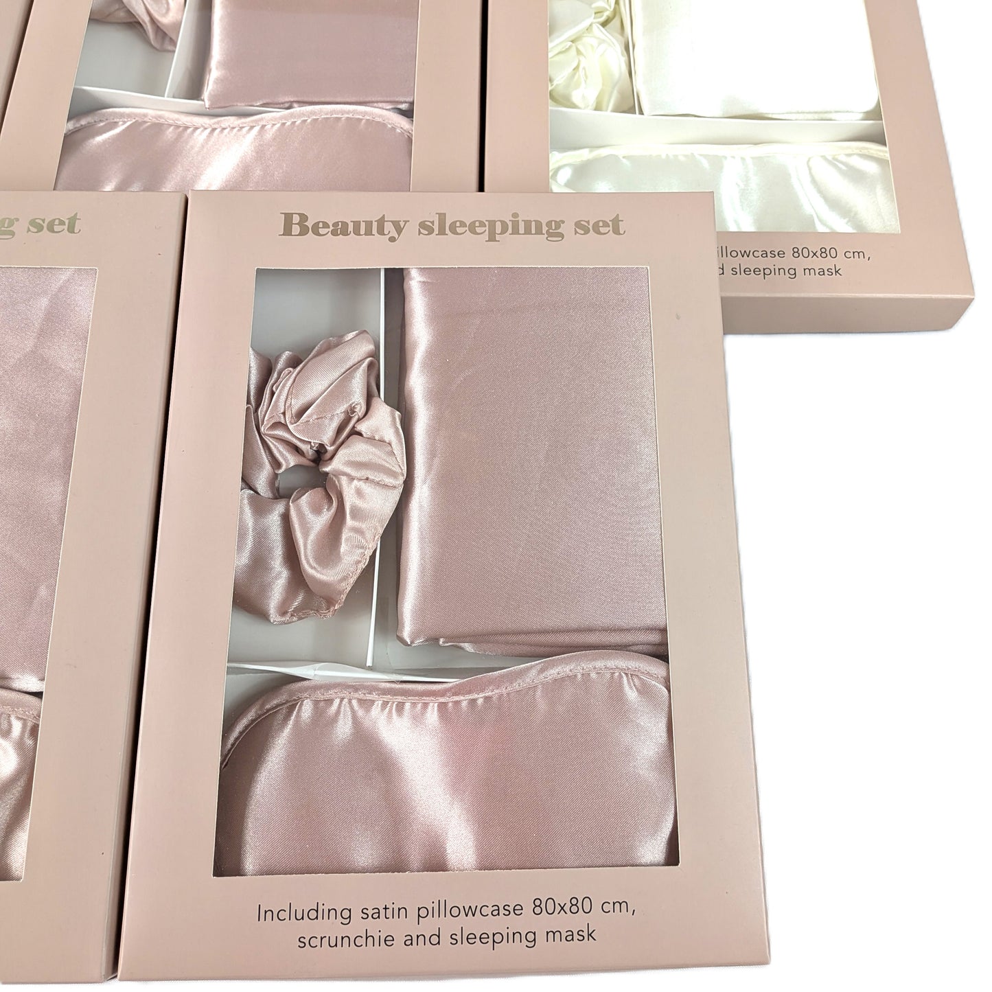 10 Ensembles de sommeil beauté satin