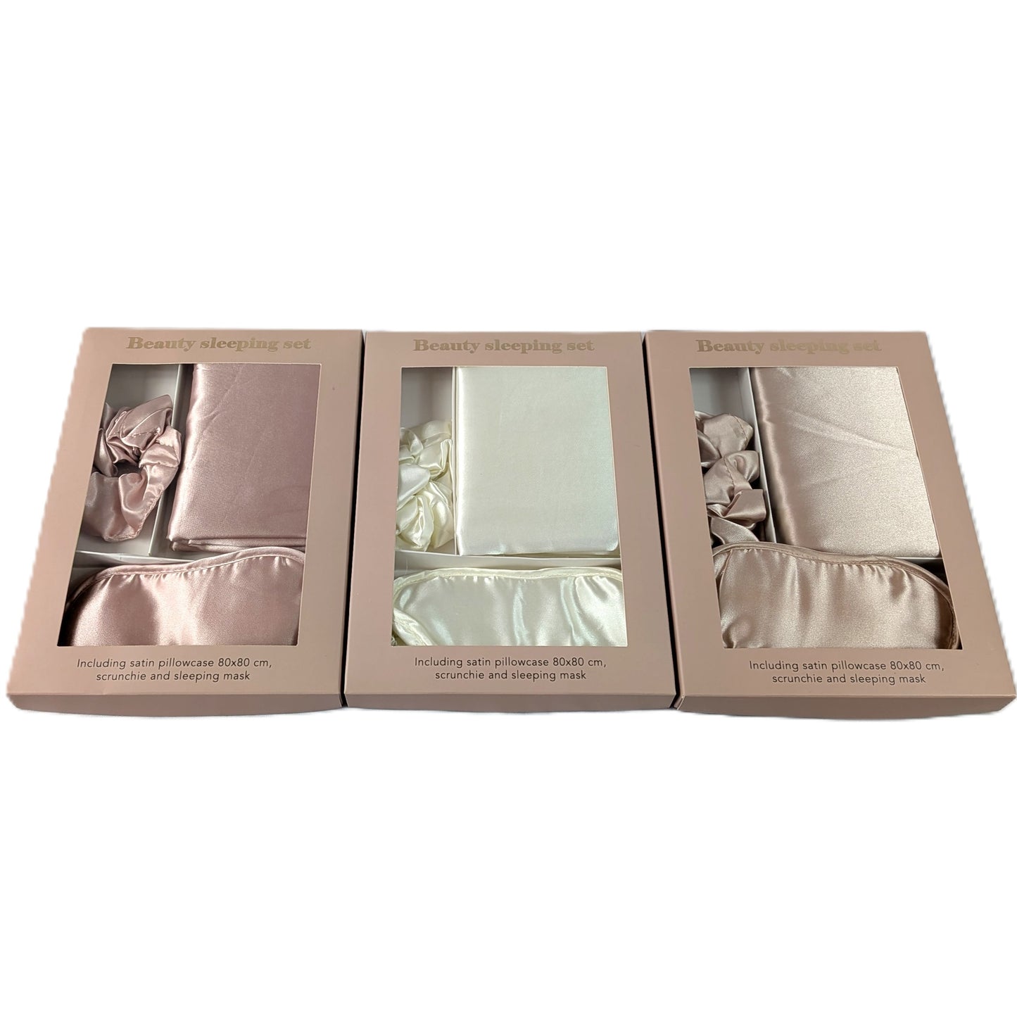 10 Ensembles de sommeil beauté satin