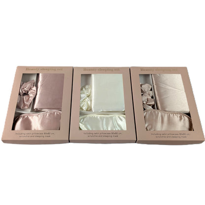 10 Ensembles de sommeil beauté satin