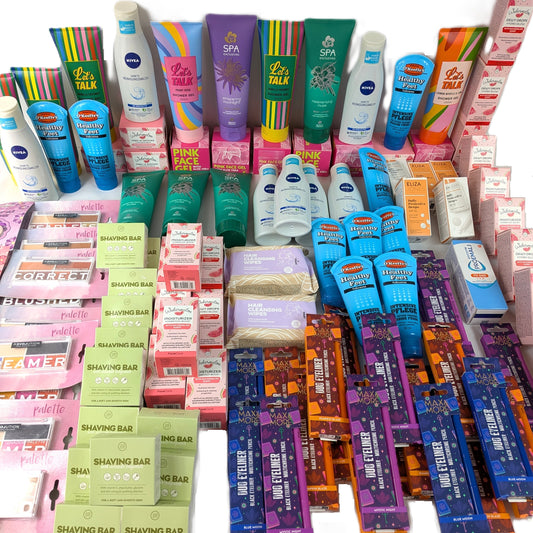 115 Articles Hygiène Creme Nivea - Soin Visage - Barre de Rasage... Vegan