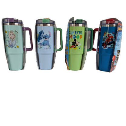 12 Gourdes isothermes avec poignée 900 ml  Disney Lot N°2