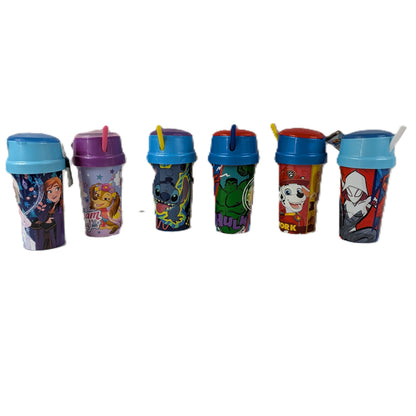 27 Cup Goûter 2-en-1 avec paille 465 ml Disney