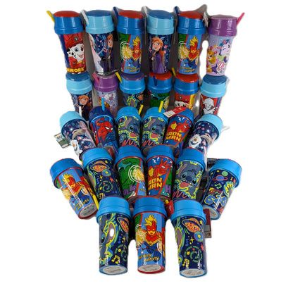 27 Cup Goûter 2-en-1 avec paille 465 ml Disney
