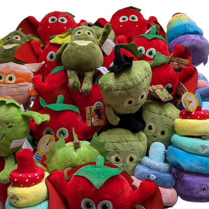 26 Peluches The Misfits environ 18 cm
