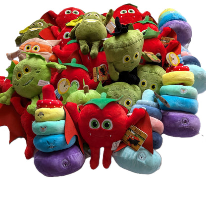 26 Peluches The Misfits environ 18 cm