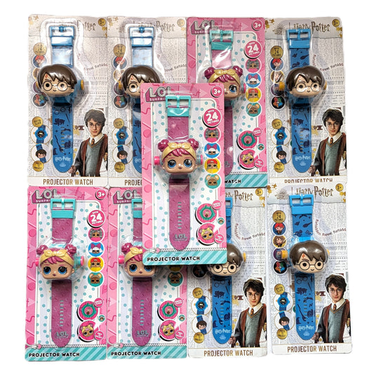 9 Montres digitale avec projecteur L.O.L Surprise - Harry Potter 24 Images