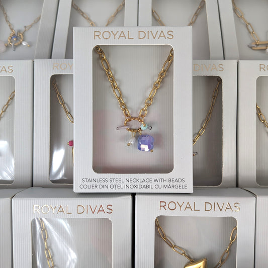 38 Boites de Bijoux Plaqué Or Collier