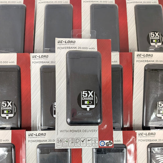 16 Batteries externe / de secours 20.000 mAh