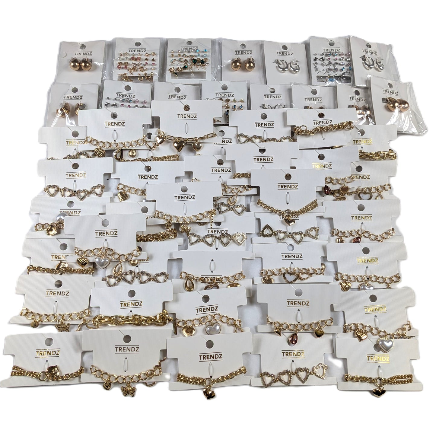 55 Bijoux Bracelets - Boucles d'oreilles