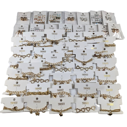 55 Bijoux Bracelets - Boucles d'oreilles